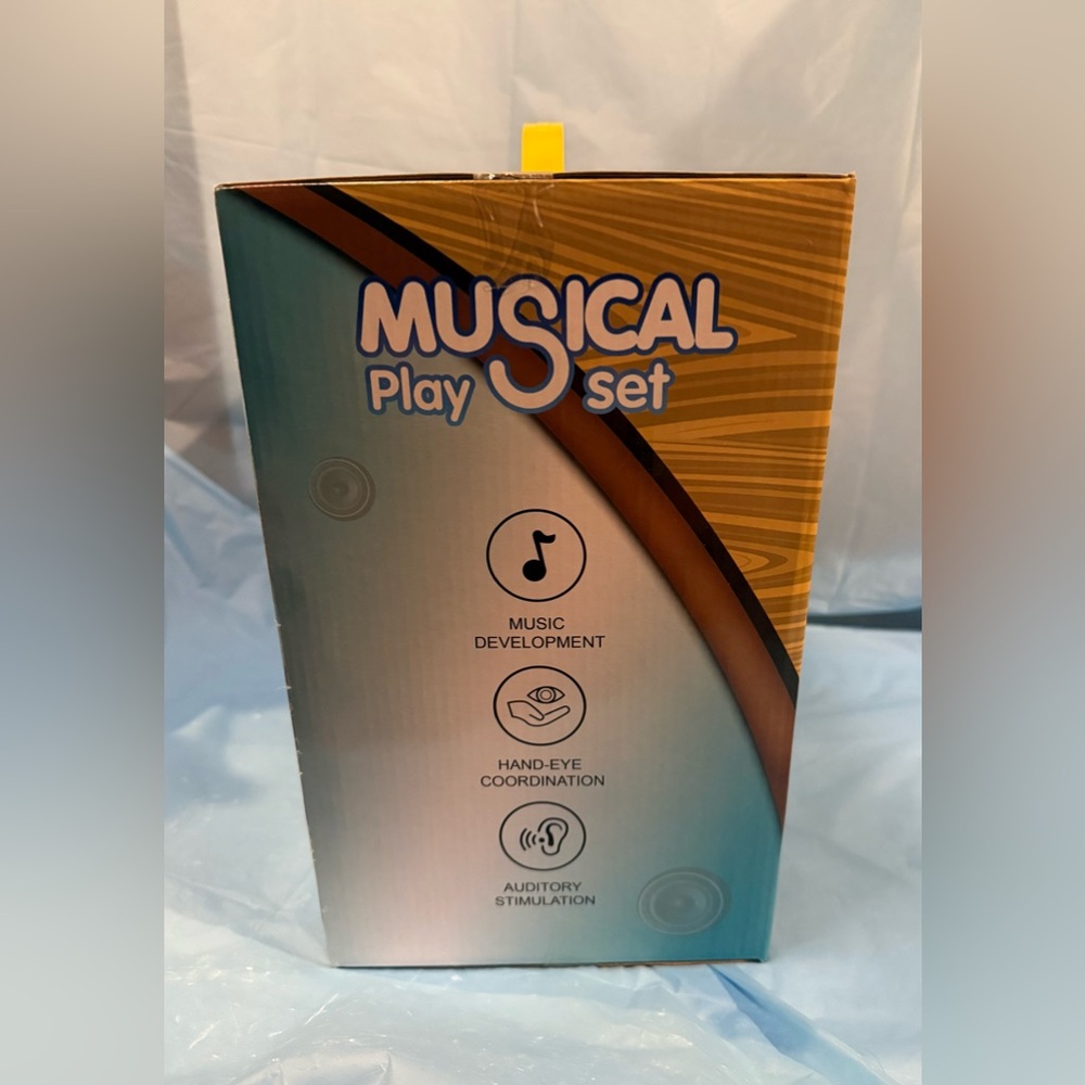 Jazz Drum Musical Play Set For Kids Brand New - Picture 9 of 11